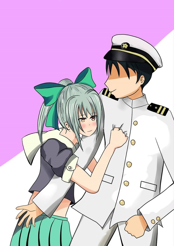 提督と夕張！