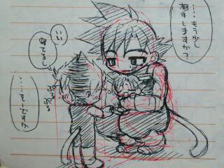 ドラゴンボール／落書き