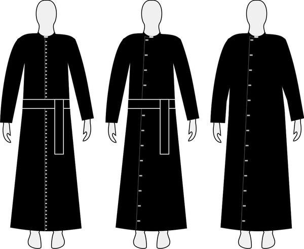 カソック(キリスト教聖職者の衣装)