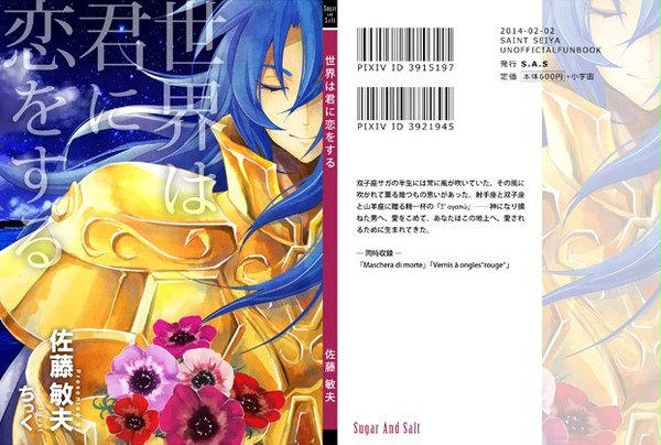 【パラ銀】射手双子小説本サンプル