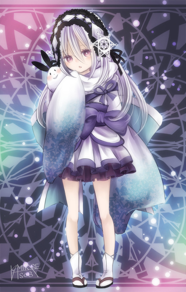 ゴストリ雪女
