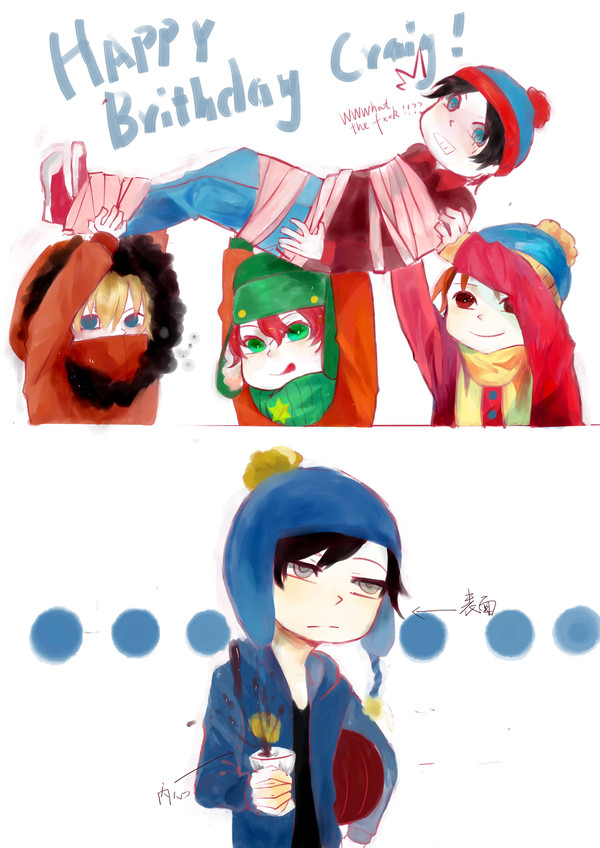 happy birthday to Craig~