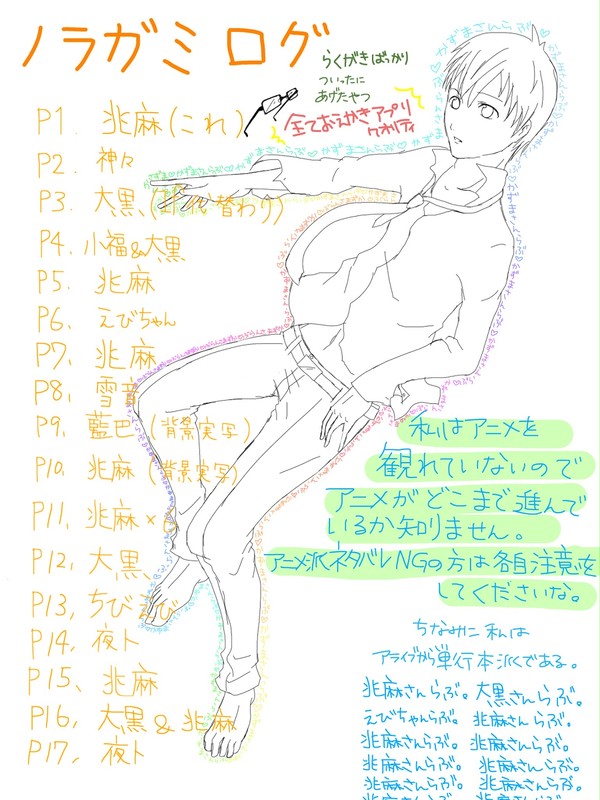 ノラガミログ２