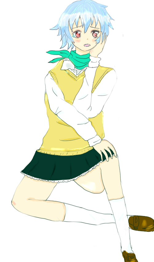 なんかよくわからないポーズ