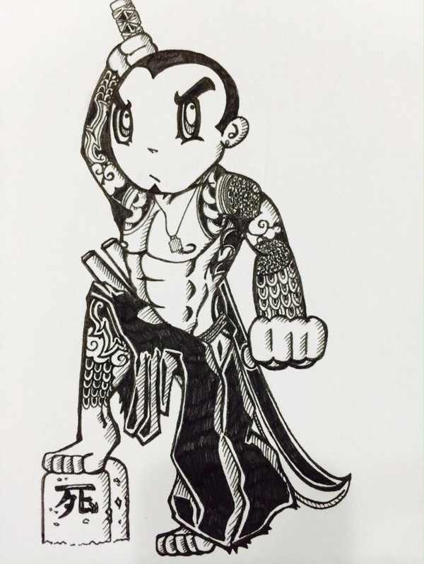 tattoo and samurai