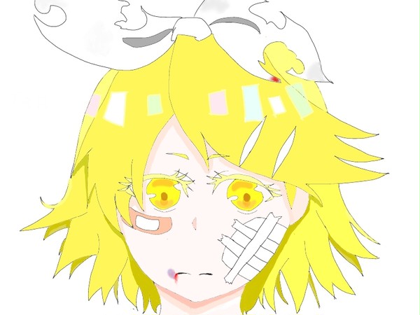 （タイトルが思いつかないっ！）(▼皿▼;)