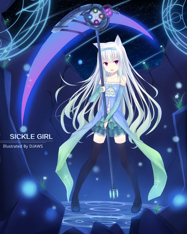 SICKLE GIRL