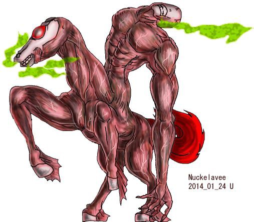 ナックラヴィーNuckelavee @オリジナル