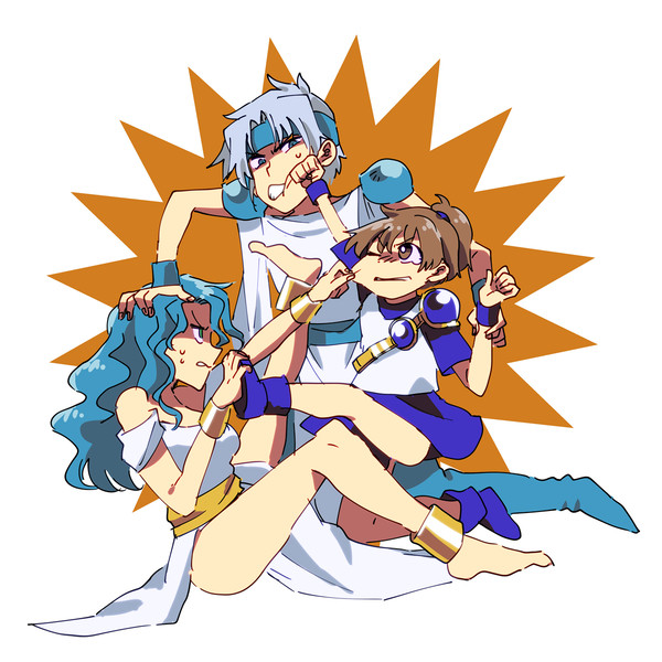 【お題】乱闘するARS