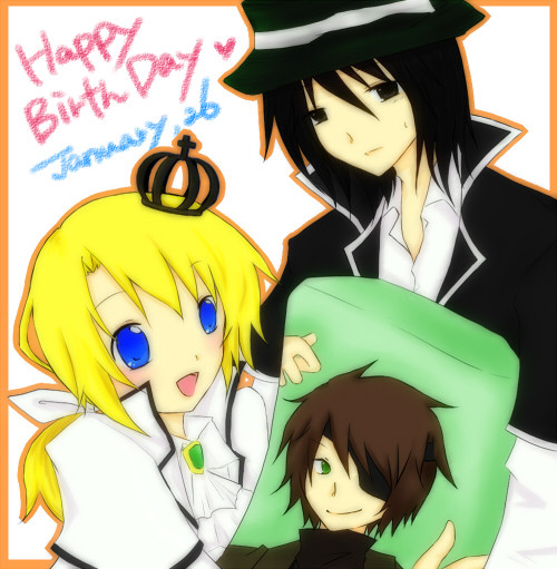 お誕生日おめでとうございました