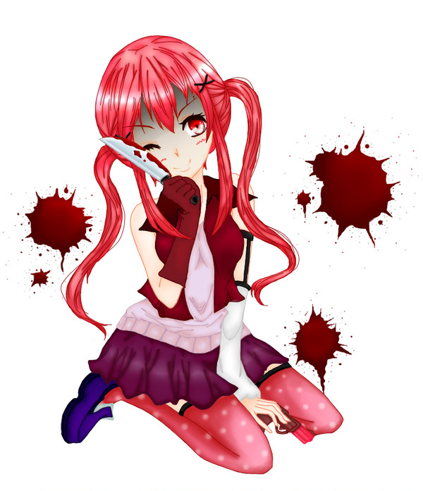Yandere girl