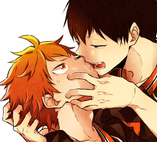 なんて　ぶさいくな　キスでしょう　！