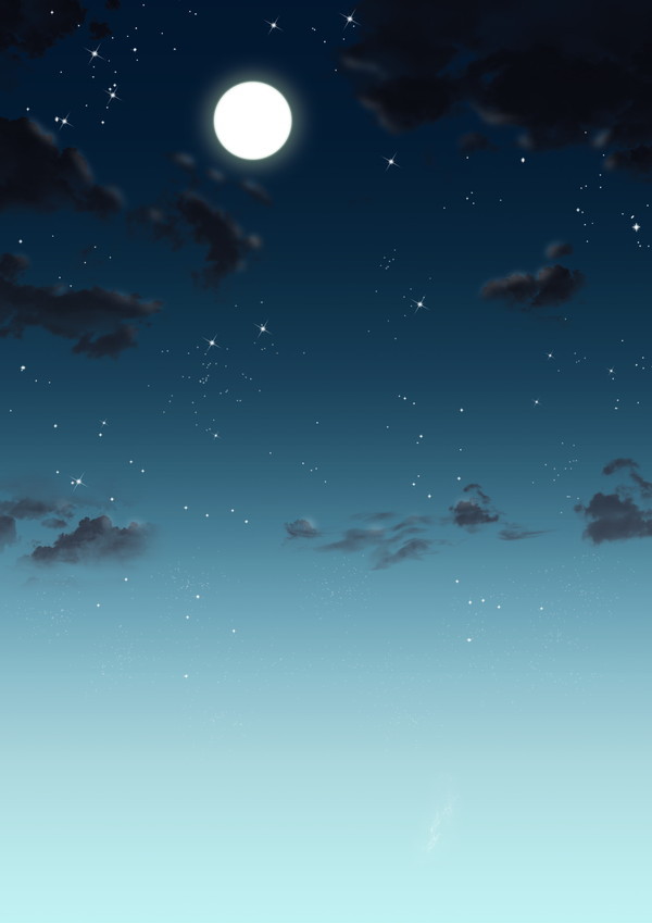 夜空