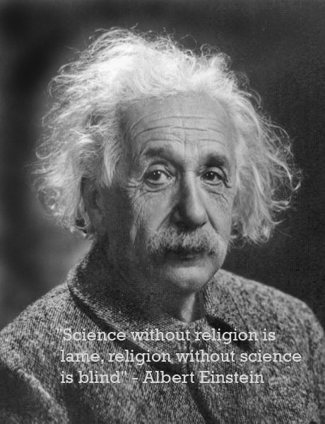 Albert Einstein is a Good man