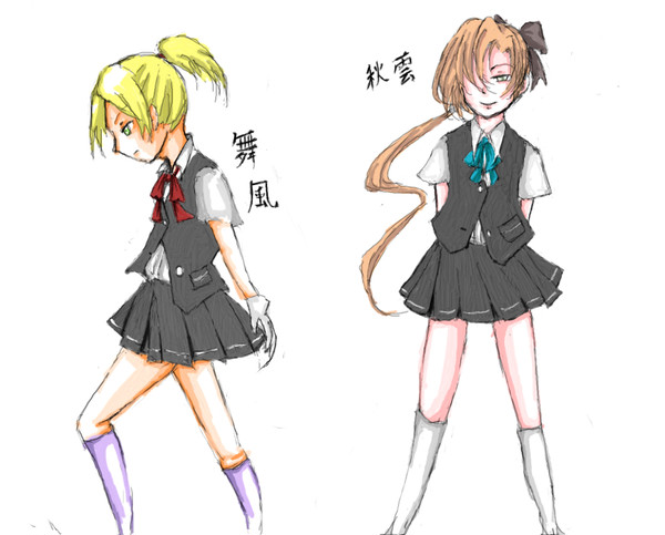 陽炎型の練習