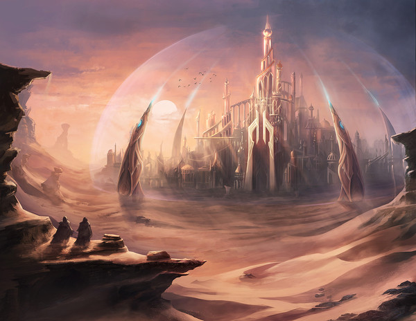 Desert City