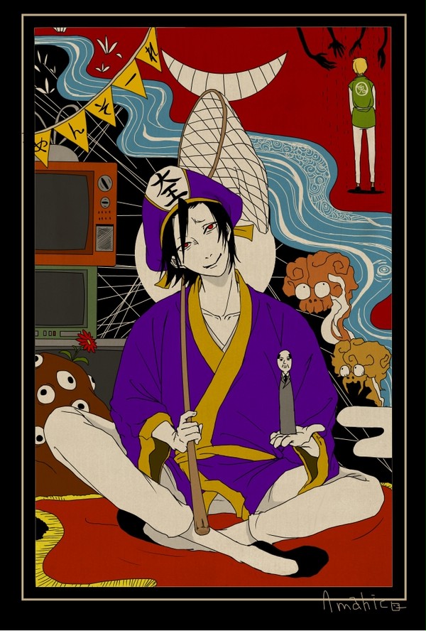 ポスカ用閻魔大王