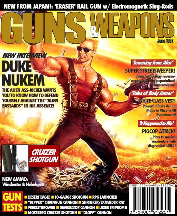 "Guns And Weapons" - June 1997