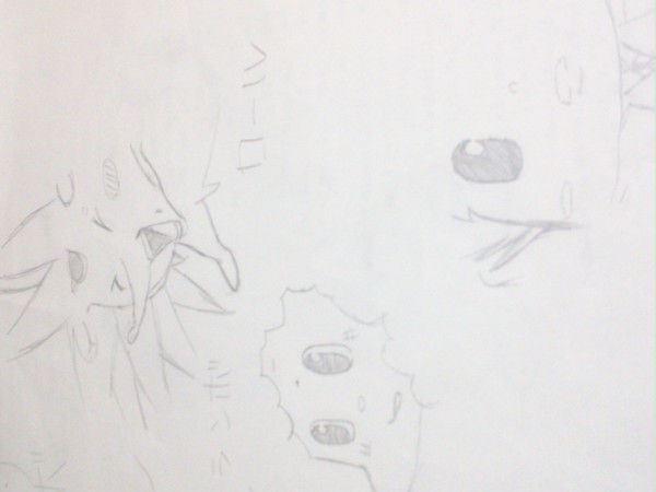 家庭教師ヒットマンリボーンの模写