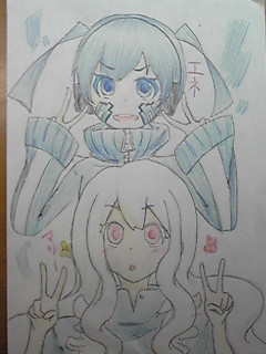 はい、ぴーす☆