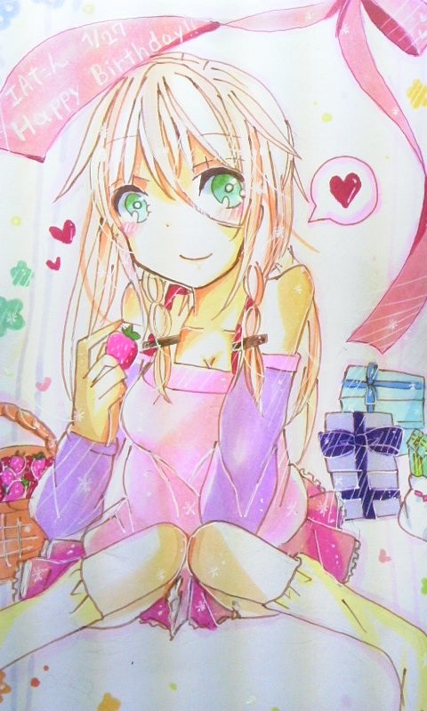 ＩＡたん Happy Birthday!!