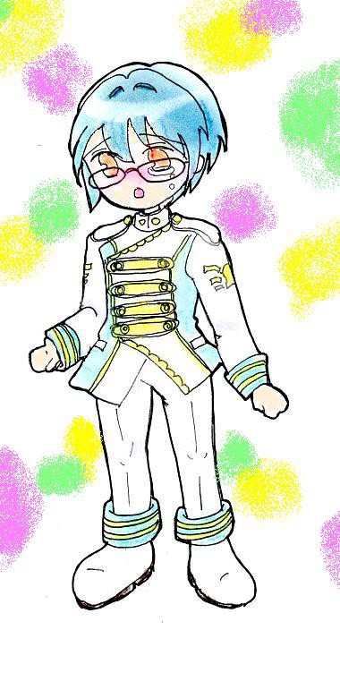 悟史の白軍服~♪