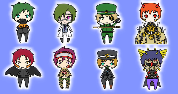 大盛りマダラ ミニキャラ化
