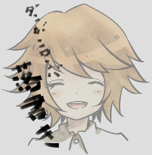 ロンパ落書き