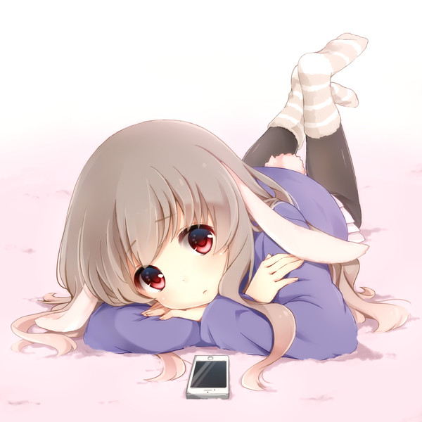 憂鬱うさぎ