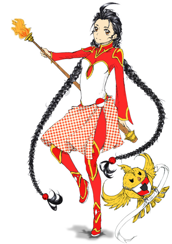 第二次魔法少女大戦イラコン