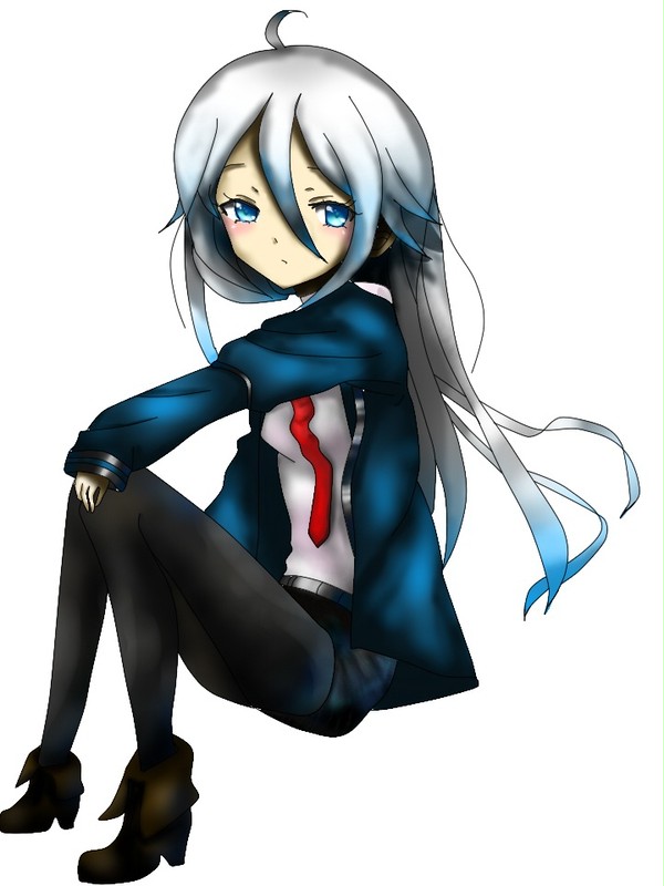 蓝