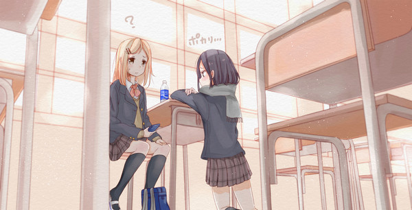 安達としまむら