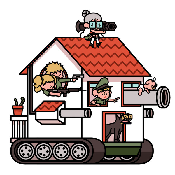 Family Goes to War