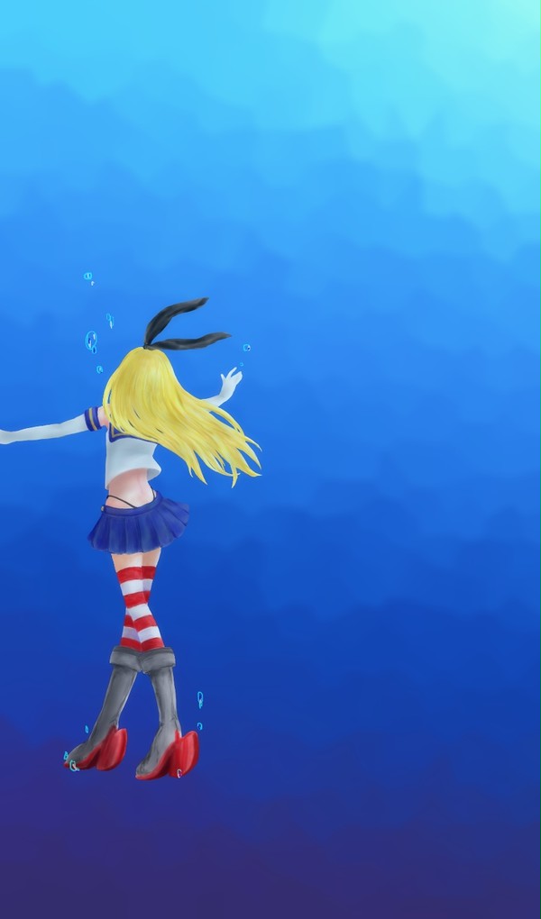 海中散歩