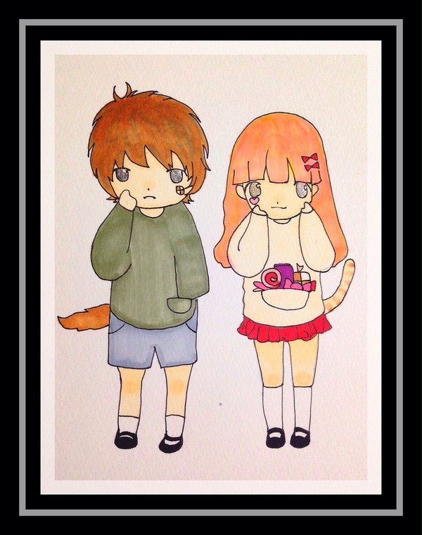 男の子と女の子