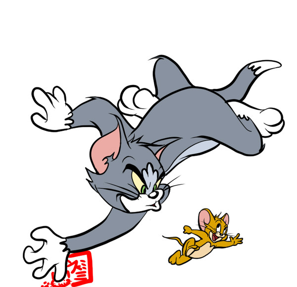 トムとジェリー(トレース)