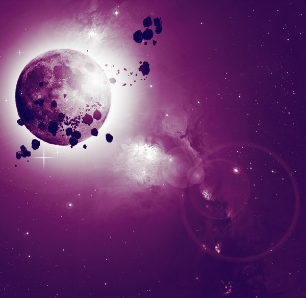training　：　宇宙