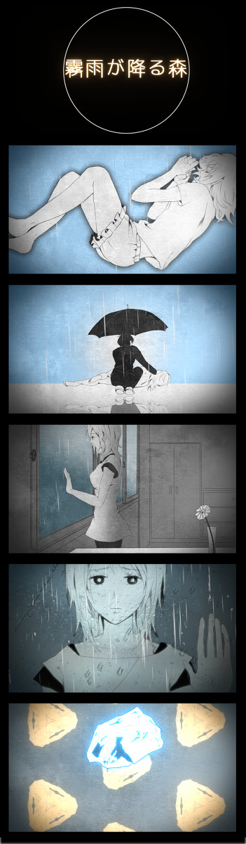 【霧雨が降る森】動画のまとめ