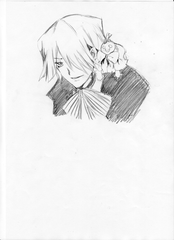 ブレイク&エミリー(模写)