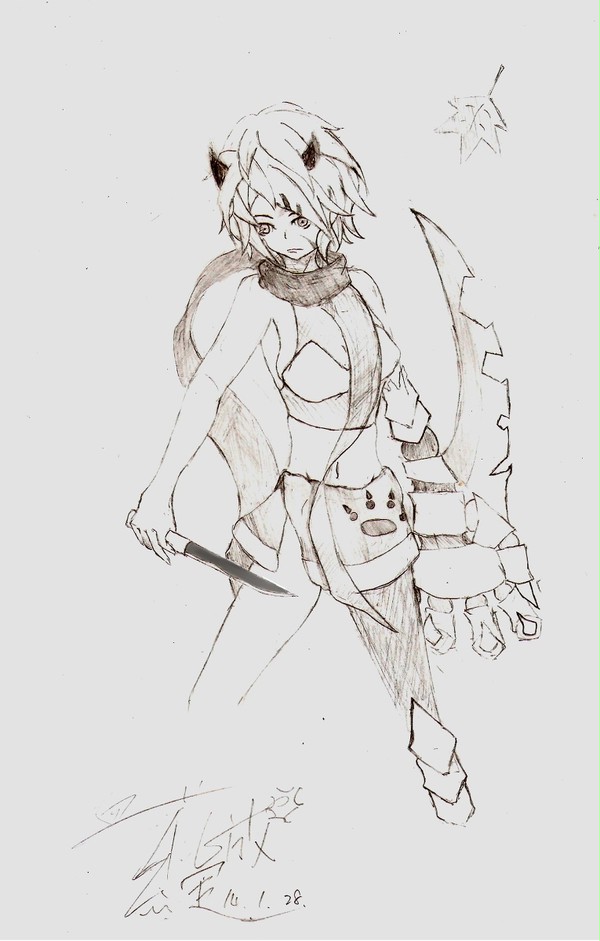 黑角之惡鬼