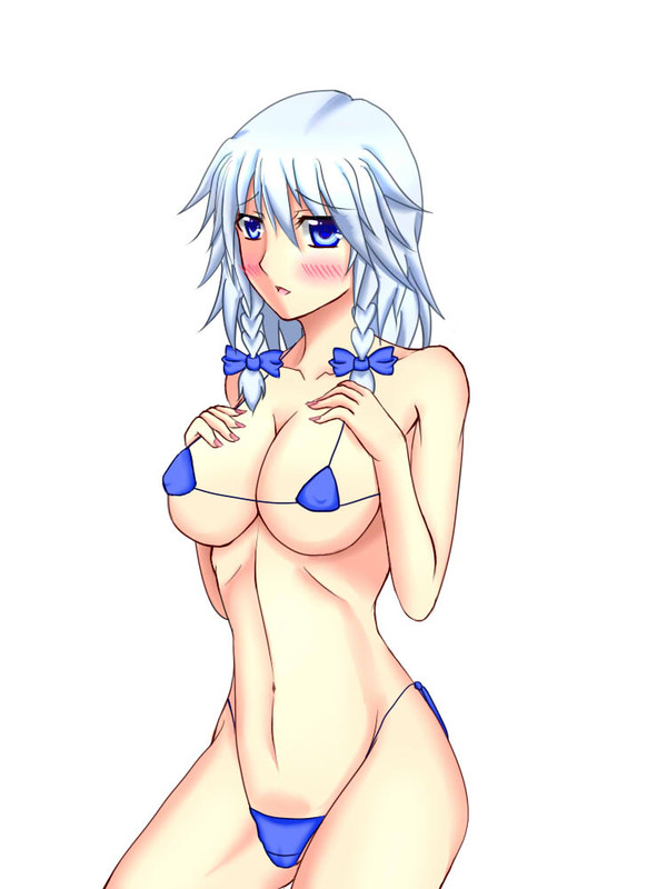 マイクロビキニ咲夜さん