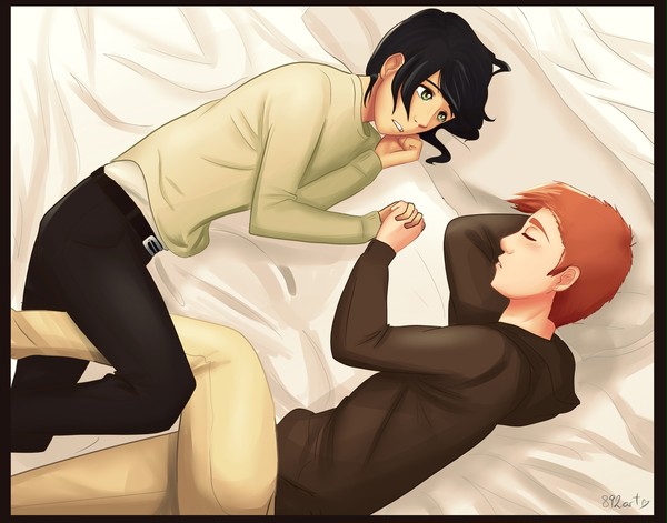 Cuddling