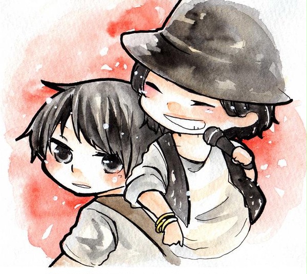 弱虫詰め合わせ。