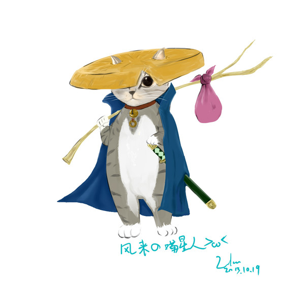 风来の喵星人
