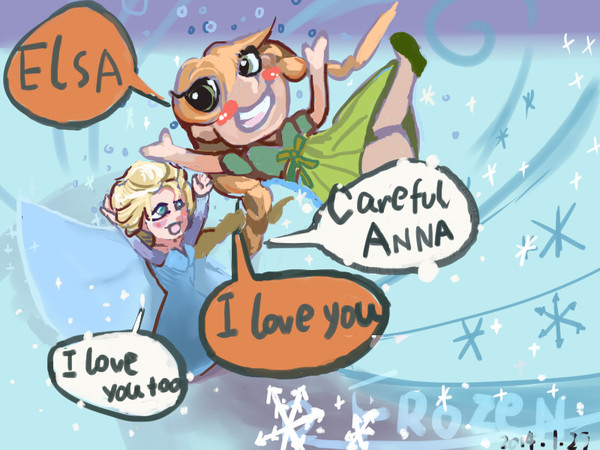 frozen