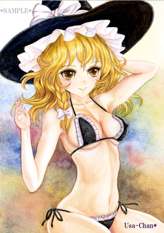 霧雨魔理沙　（Usa-Chan)