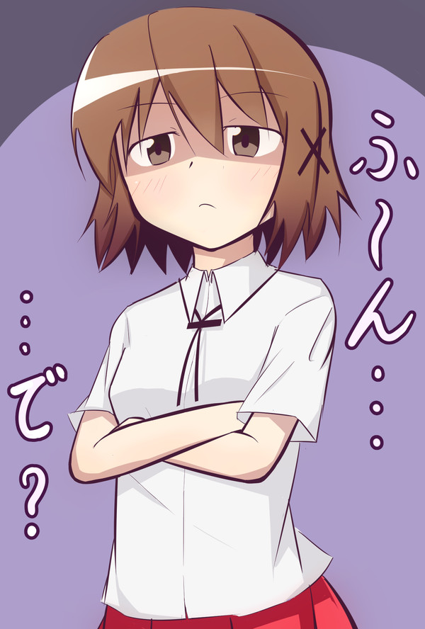 ゆのさんが怒っているようです
