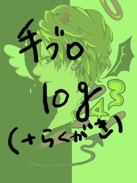 手ブロログ+α