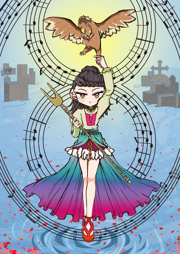 魔法少女　「フィリピン」