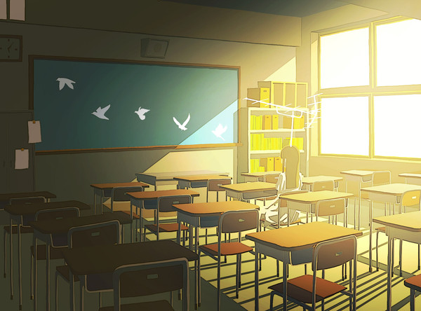 illust095 - 電波的なあの子